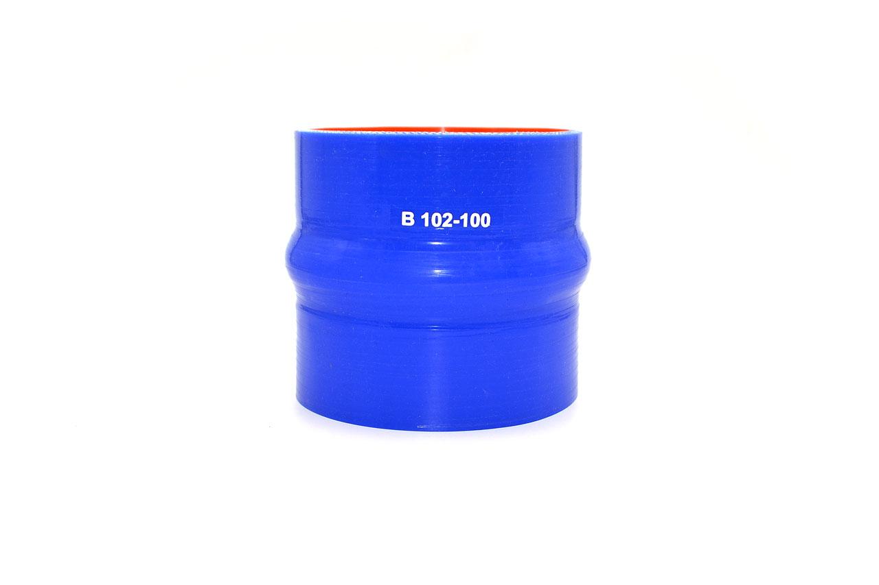 картинка Патрубок силиконовый демпфер Ф 102 мм L 100 мм от магазина Одежда+