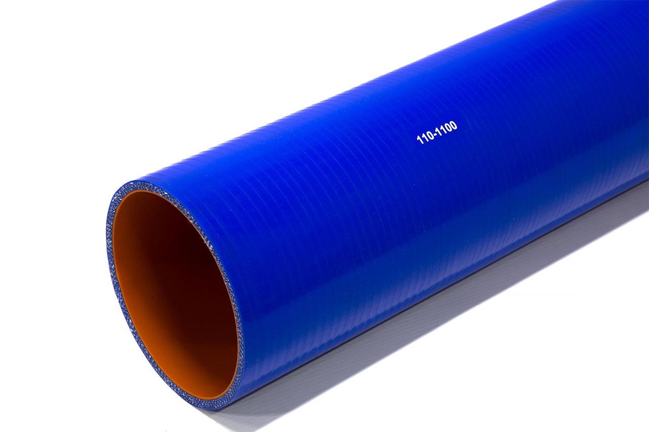 картинка Патрубок силиконовый прямой Ф 110 мм L 1100 мм от магазина Одежда+