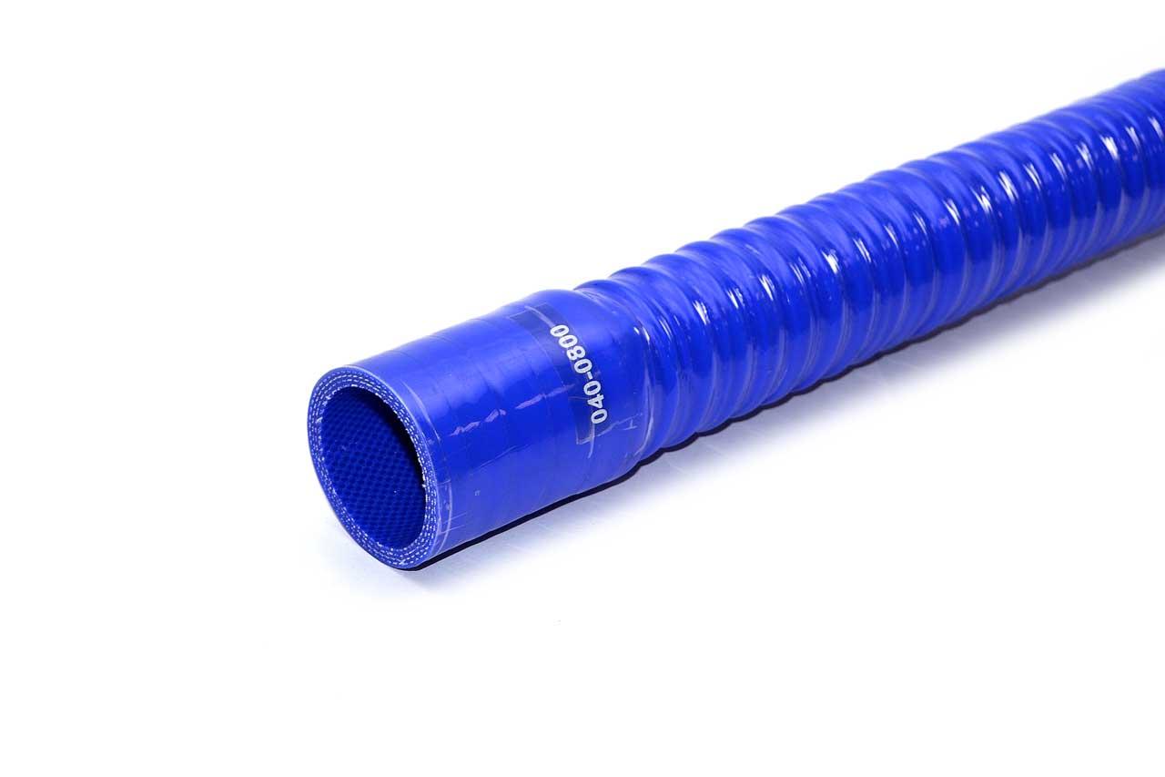 картинка Патрубок силиконовый гофрированный Ф 40 мм L 800 мм от магазина Одежда+