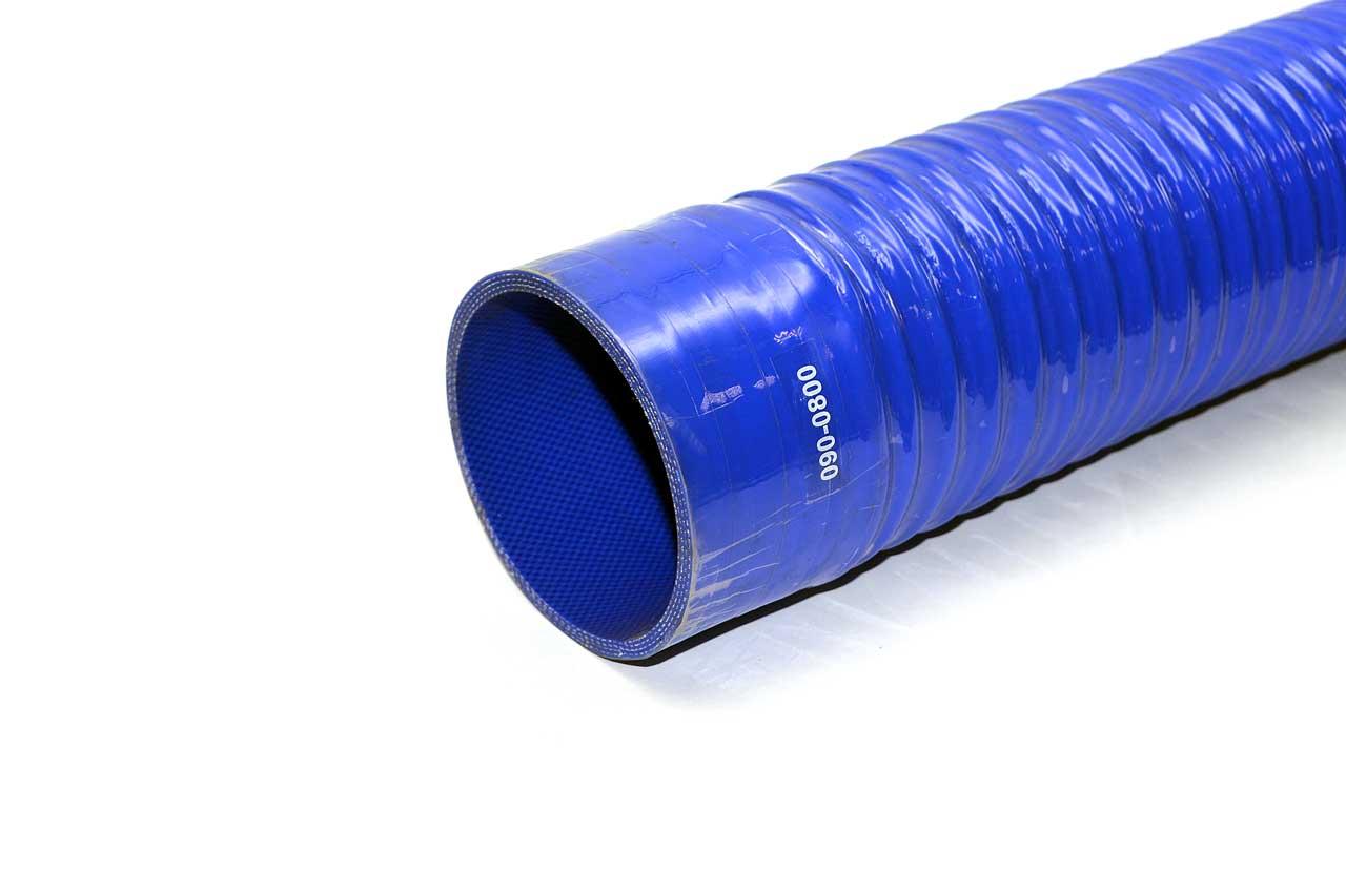 картинка Патрубок силиконовый гофрированный Ф 90 мм L 800 мм от магазина Одежда+