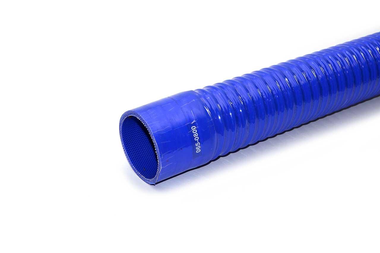 картинка Патрубок силиконовый гофрированный Ф 65 мм L 800 мм от магазина Одежда+