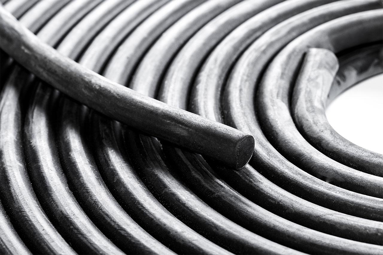 картинка Шнур резиновый 1-2с Ф 20 мм ГОСТ 6467-79 от магазина Одежда+