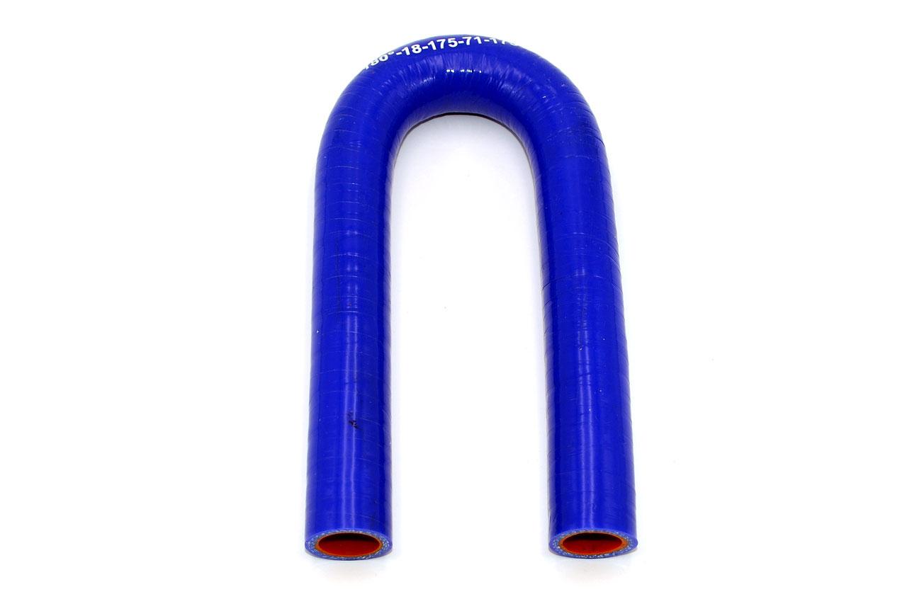 картинка Патрубок силиконовый U-образный Ф 18 мм L 175х71х175 мм, 180 град от магазина Одежда+