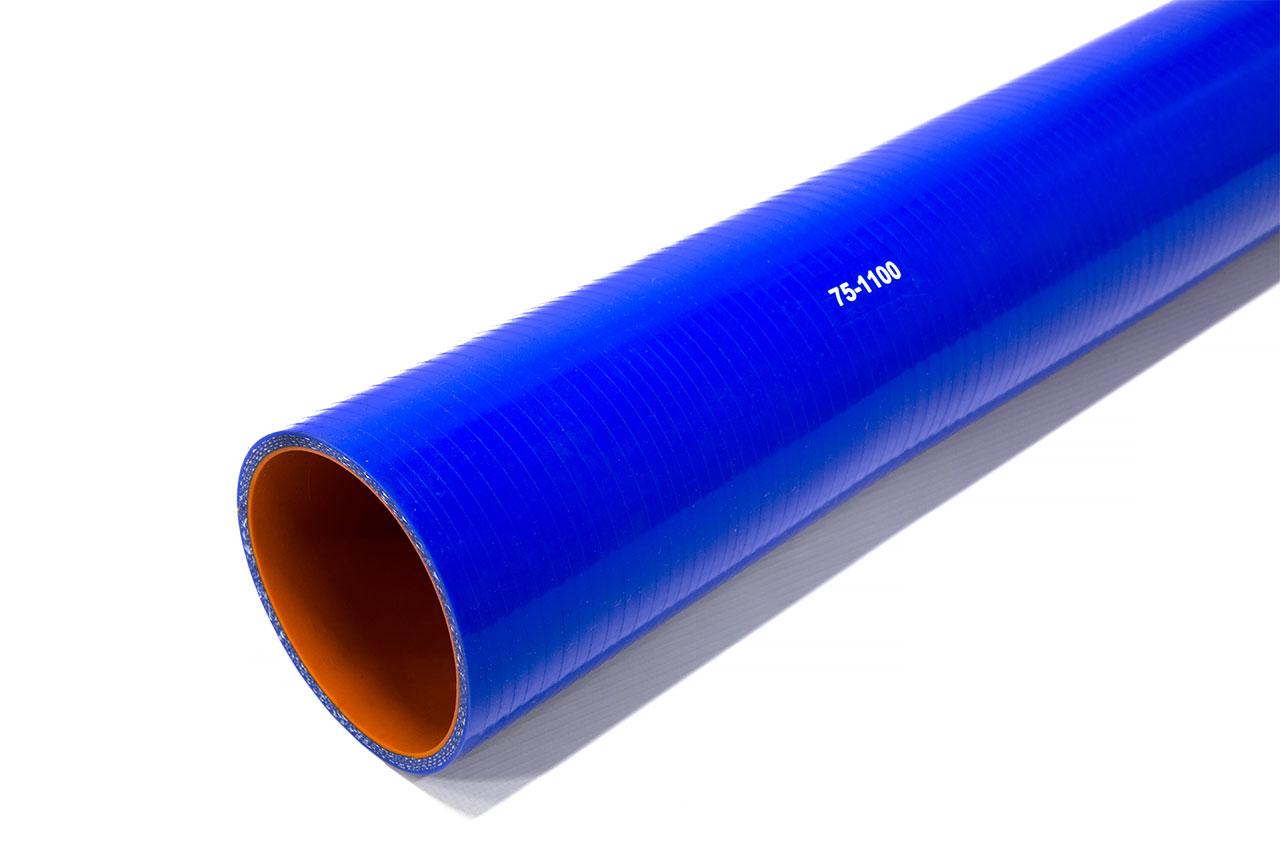 картинка Патрубок силиконовый прямой Ф 75 мм L 1100 мм от магазина Одежда+