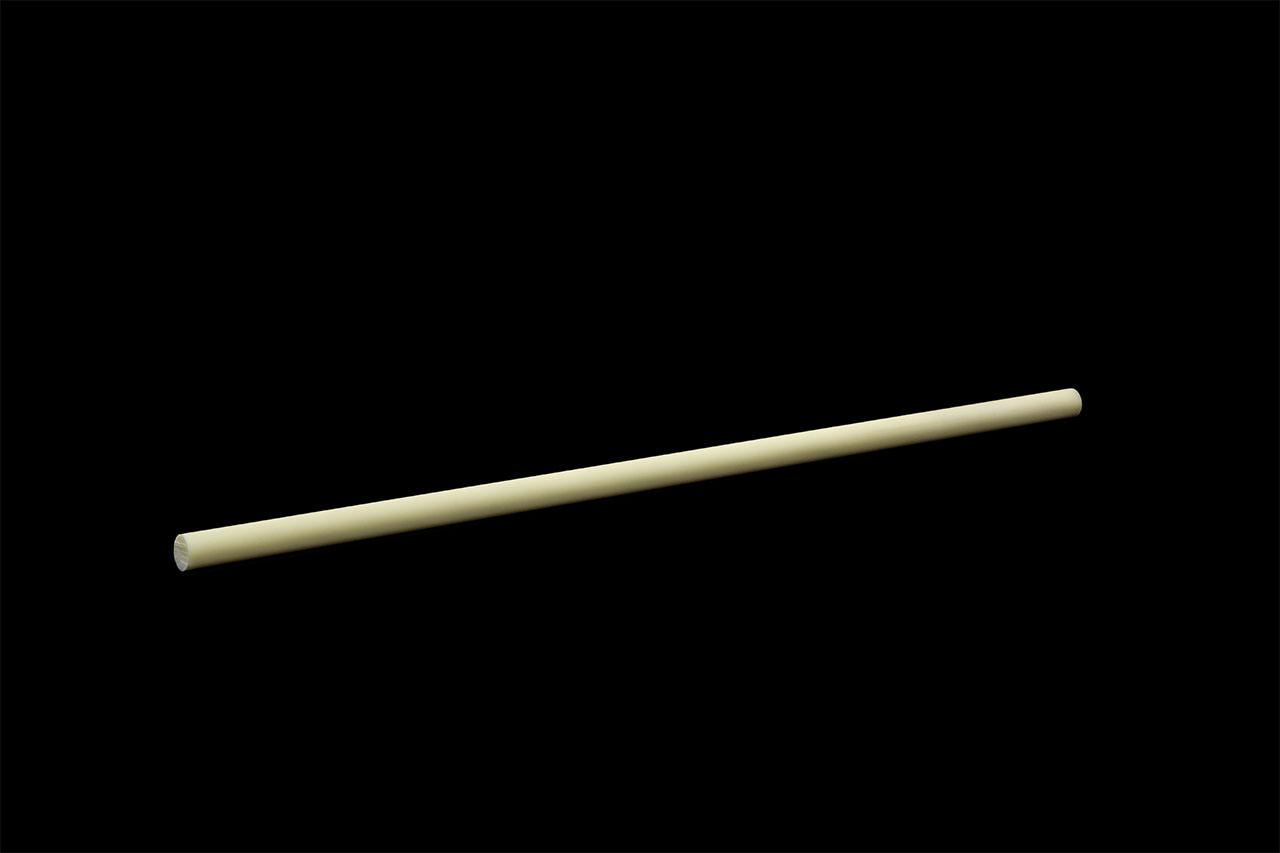 картинка Капролон стержень Ф 30 мм ПА-6 (~1000 мм, ~1,2 кг) экстр. Китай от магазина Одежда+