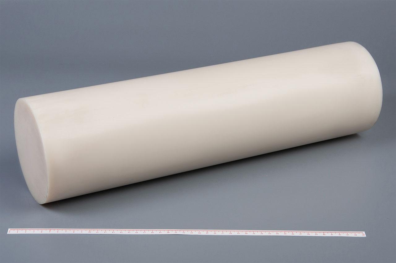 картинка Капролон стержень Ф 140 мм ПА-6 (~500 мм, ~9,2 кг) г.Клин от магазина Одежда+