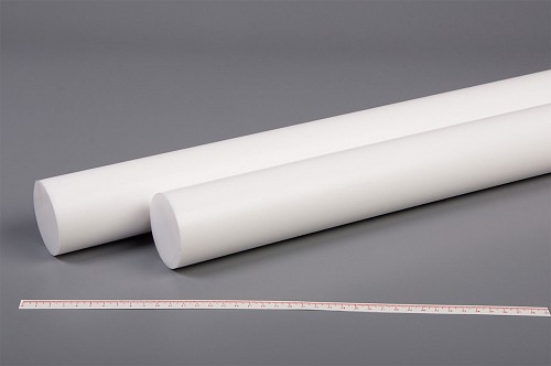 картинка Фторопласт Ф-4 стержень Ф 60 мм (~1000 мм) от магазина Одежда+