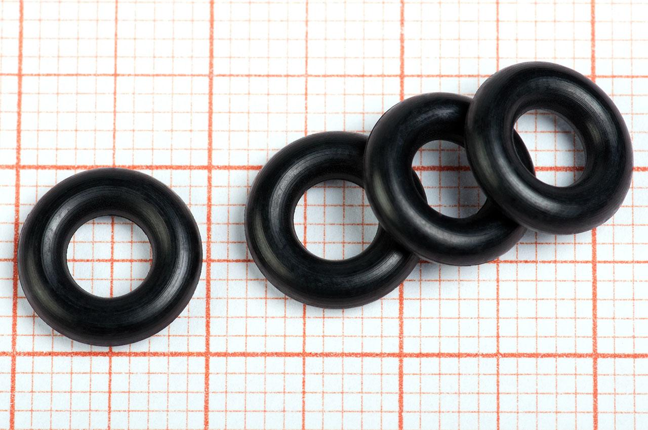 картинка Кольцо 005-009-25 (004.5-2.5) NBR70 Китай от магазина Одежда+