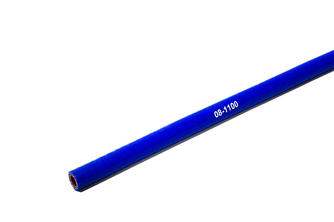 картинка Патрубок силиконовый прямой Ф 8 мм L 1100 мм от магазина Одежда+