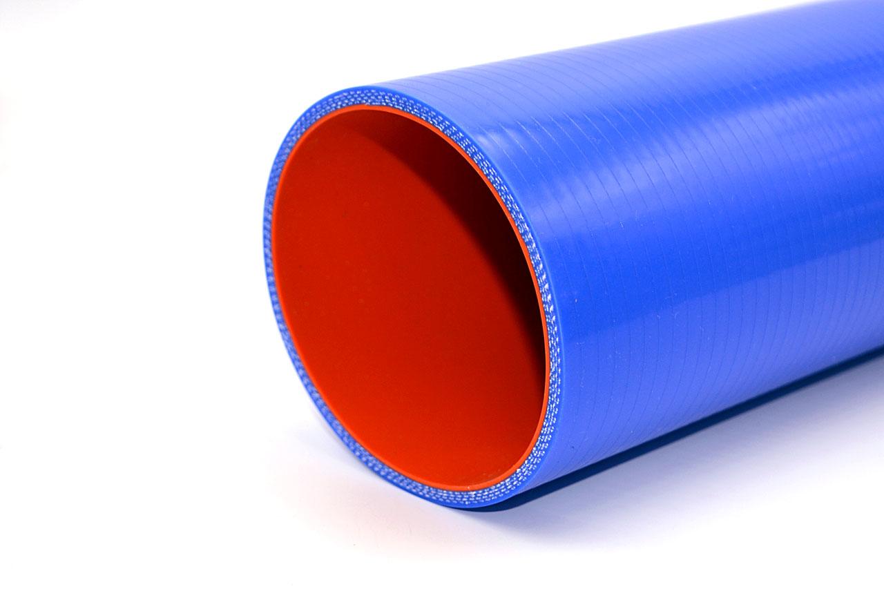 картинка Патрубок силиконовый прямой Ф 90 мм L 500 мм от магазина Одежда+