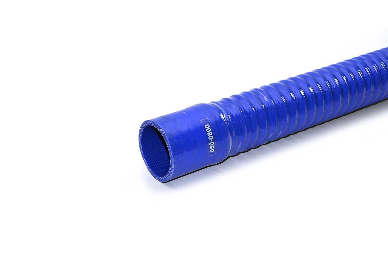 картинка Патрубок силиконовый гофрированный усиленный Ф 50 мм L 800 мм от магазина Одежда+
