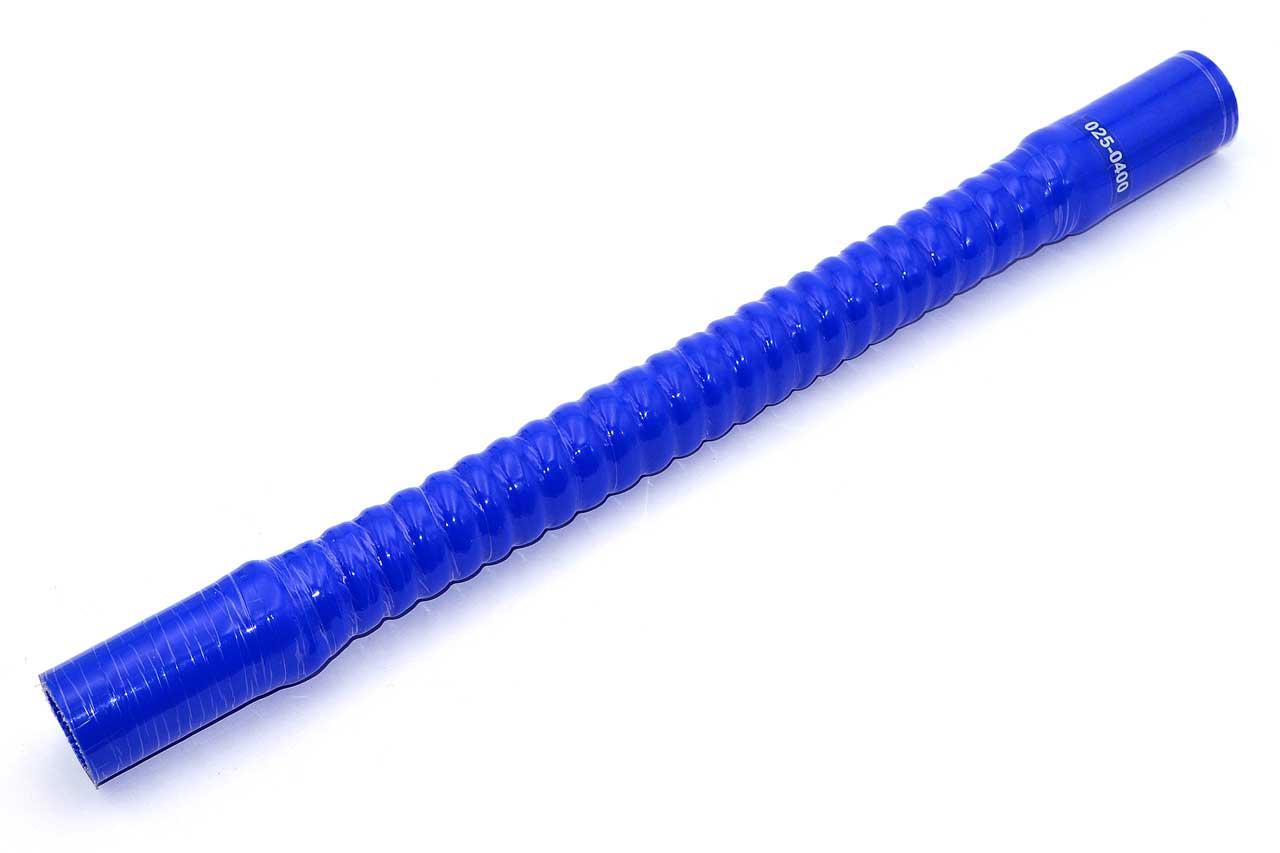 картинка Патрубок силиконовый гофрированный усиленный Ф 25 мм L 400 мм от магазина Одежда+