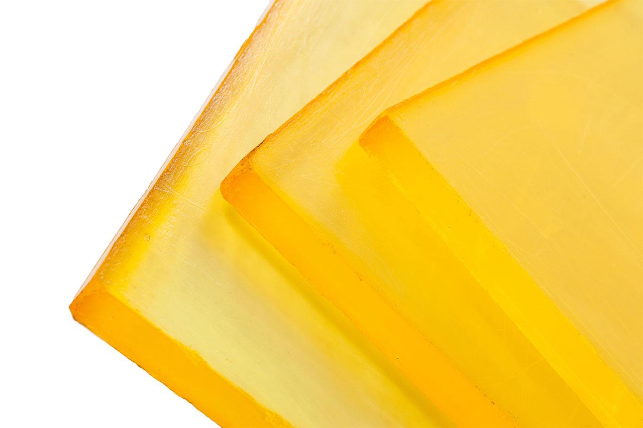 картинка Полиуретан листовой 25 мм (500х500 мм, ~7.9 кг, жёлтый) Китай от магазина Одежда+