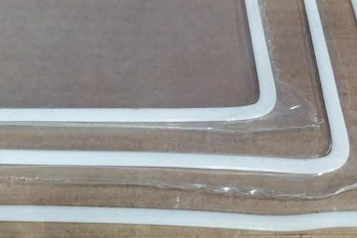 картинка Оргстекло 1 мм 1170х1340 мм ТОСП (~2 кг) ГОСТ 17622-72 от магазина Одежда+