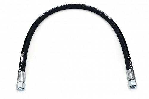 картинка Рукав РВД 10-2SN S22 DKOL (М18х1.5) 33МПа 0850 от магазина Одежда+