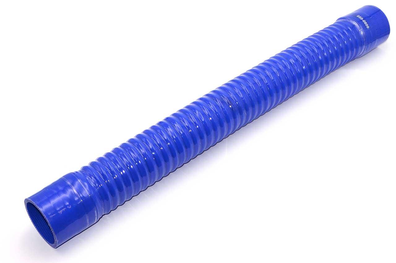 картинка Патрубок силиконовый гофрированный усиленный Ф 55 мм L 600 мм от магазина Одежда+
