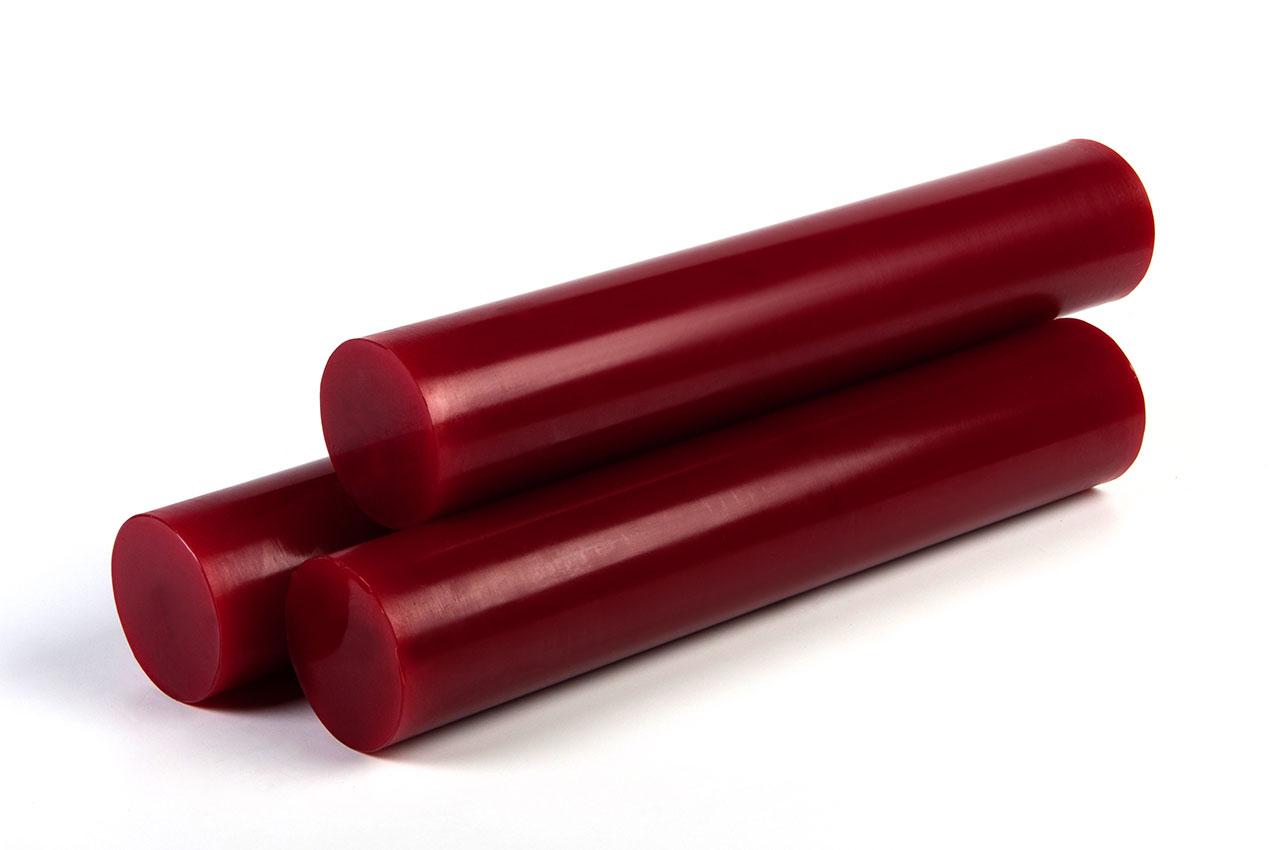 картинка Полиуретан стержень Ф 75 мм (400 мм, 2.2 кг, красный, ШОР А85) Россия от магазина Одежда+