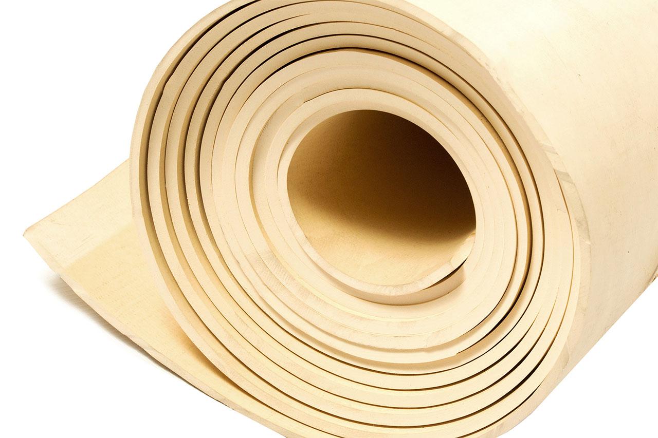 картинка Резина пищевая 3 тип 5 мм (светлая) ГОСТ 17133-83 от магазина Одежда+