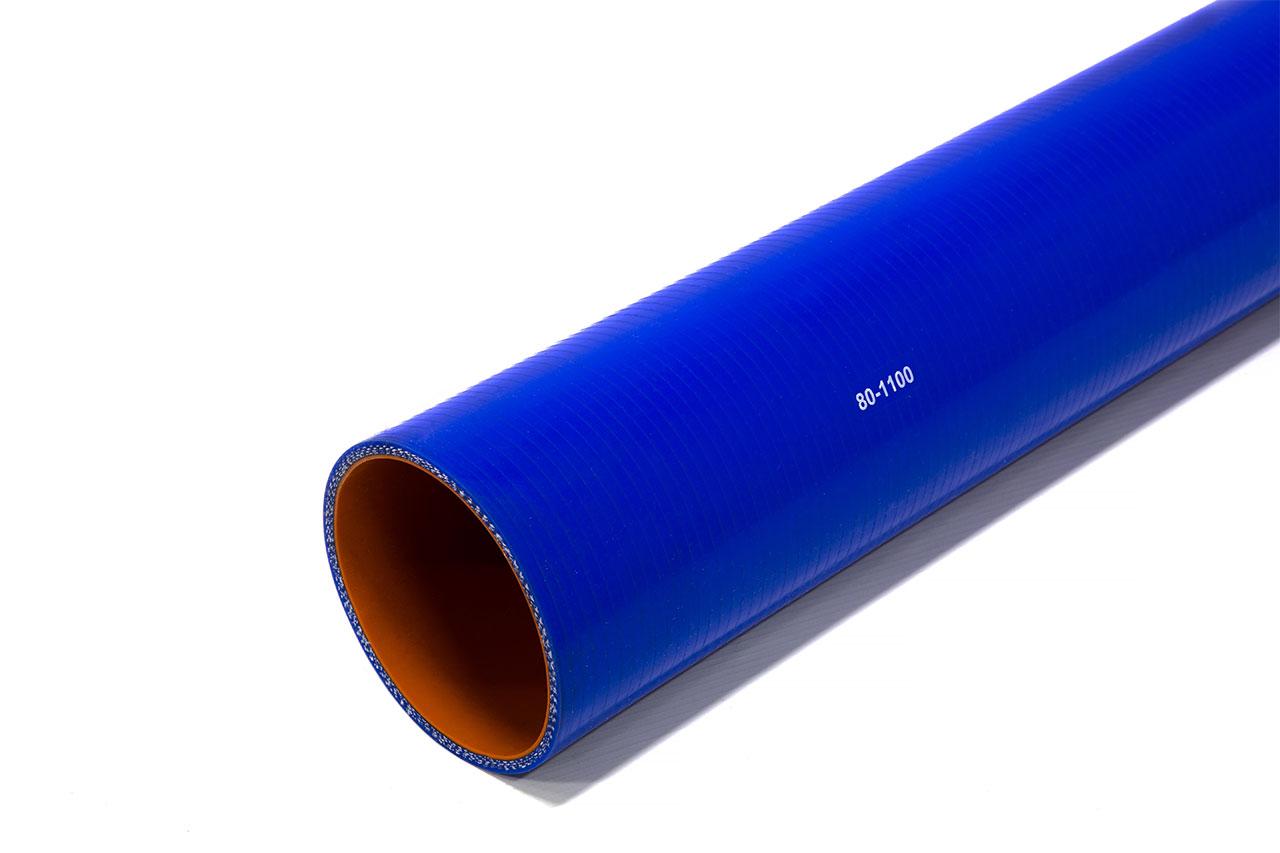 картинка Патрубок силиконовый прямой Ф 80 мм L 1100 мм от магазина Одежда+