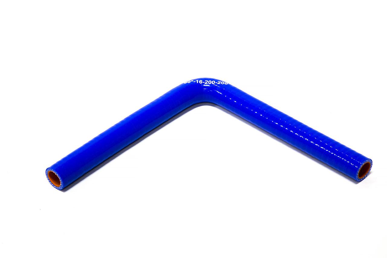 картинка Патрубок силиконовый угловой Ф 16 мм L 200х200 мм, 90 град от магазина Одежда+