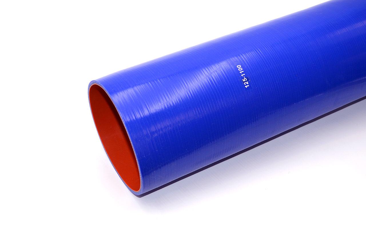 картинка Патрубок силиконовый прямой Ф 125 мм L 1100 мм от магазина Одежда+