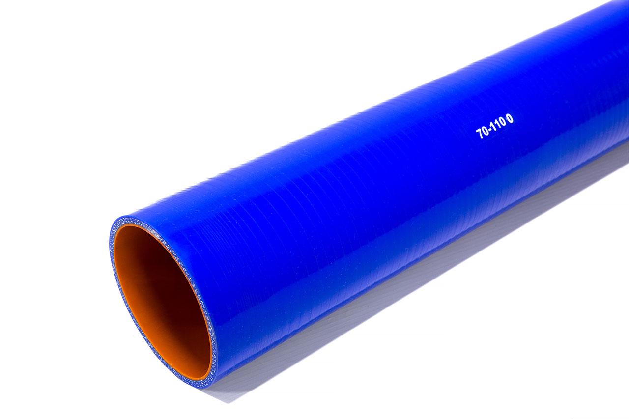 картинка Патрубок силиконовый прямой Ф 70 мм L 1100 мм от магазина Одежда+