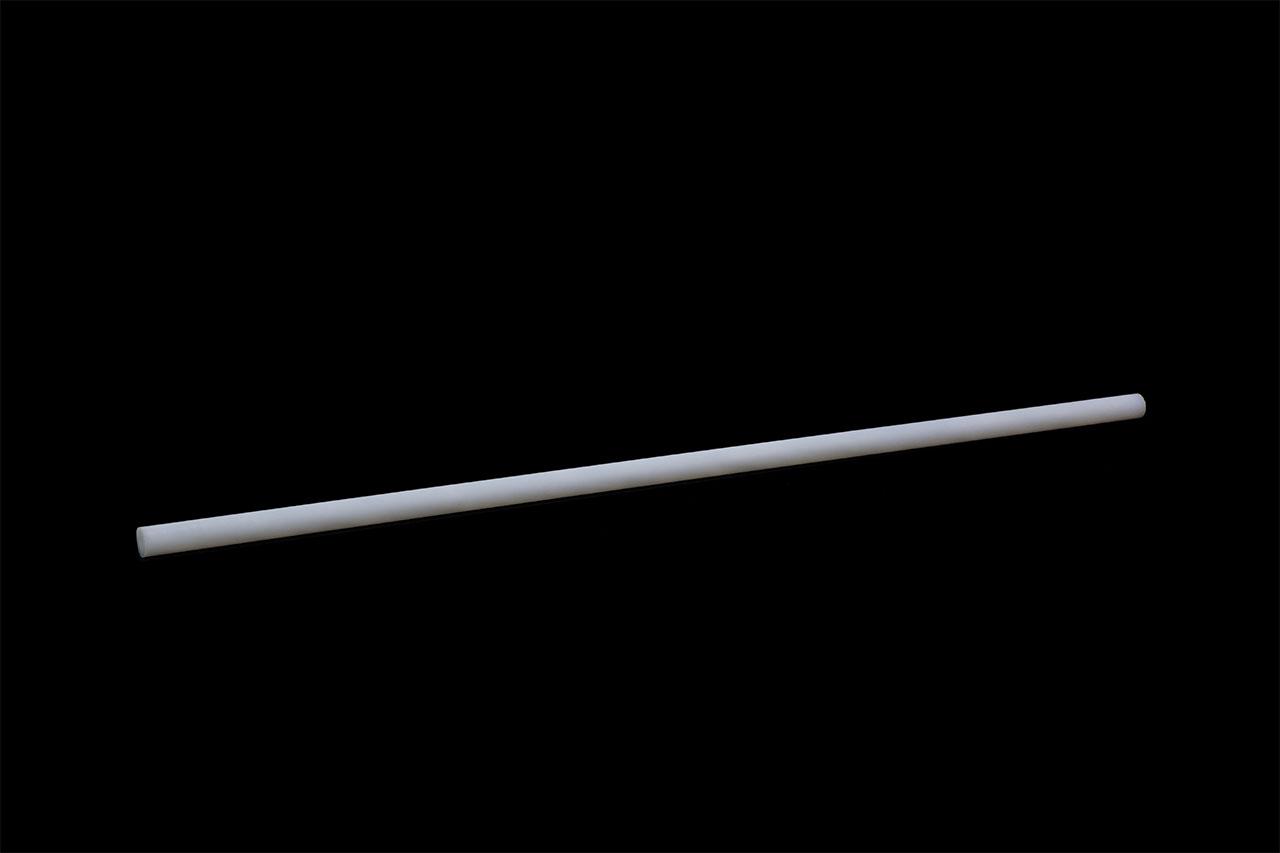 картинка Капролон стержень Ф 25 мм ПА-6 (~1000 мм, ~0,7 кг) экстр. г.Клин от магазина Одежда+