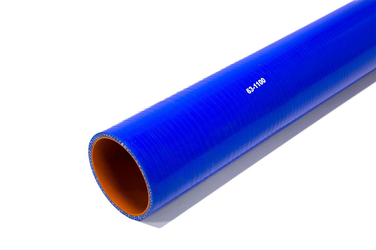 картинка Патрубок силиконовый прямой Ф 63 мм L 1100 мм от магазина Одежда+