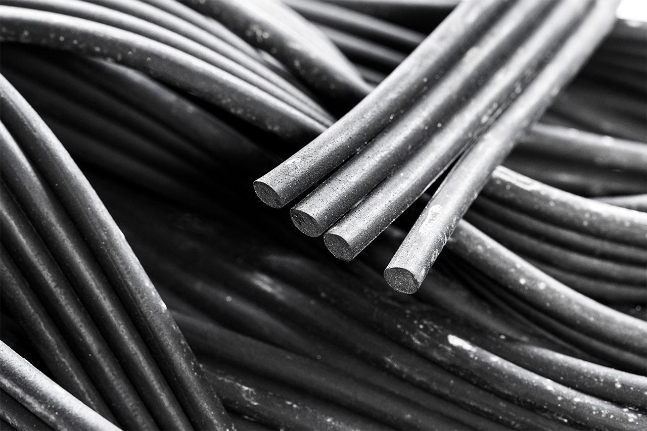 картинка Шнур резиновый 1-2с Ф 8 мм ГОСТ 6467-79 от магазина Одежда+