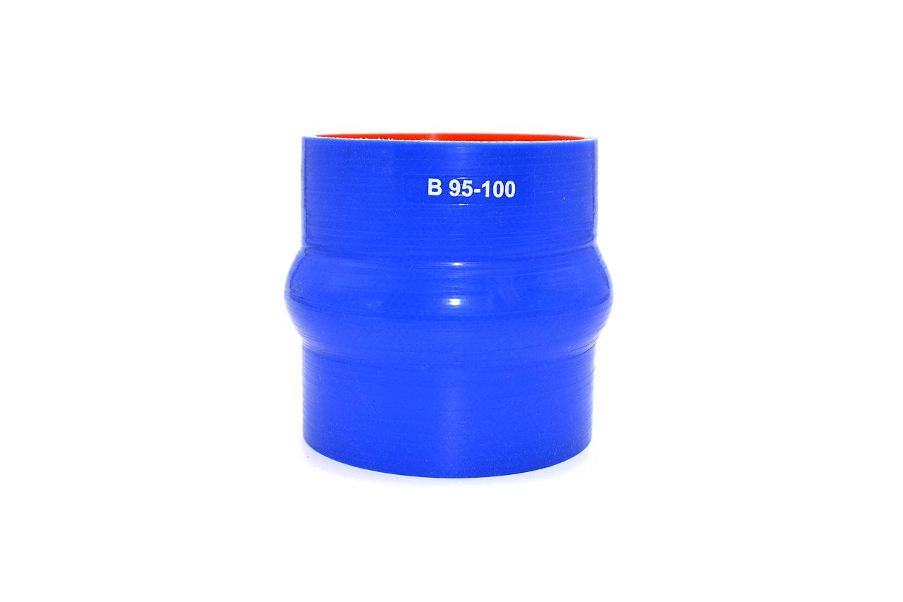 картинка Патрубок силиконовый демпфер Ф 95 мм L 100 мм от магазина Одежда+