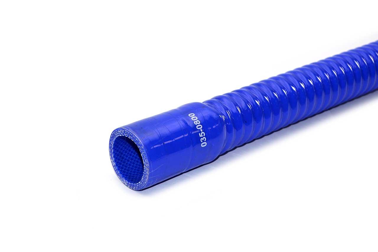 картинка Патрубок силиконовый гофрированный Ф 35 мм L 800 мм от магазина Одежда+