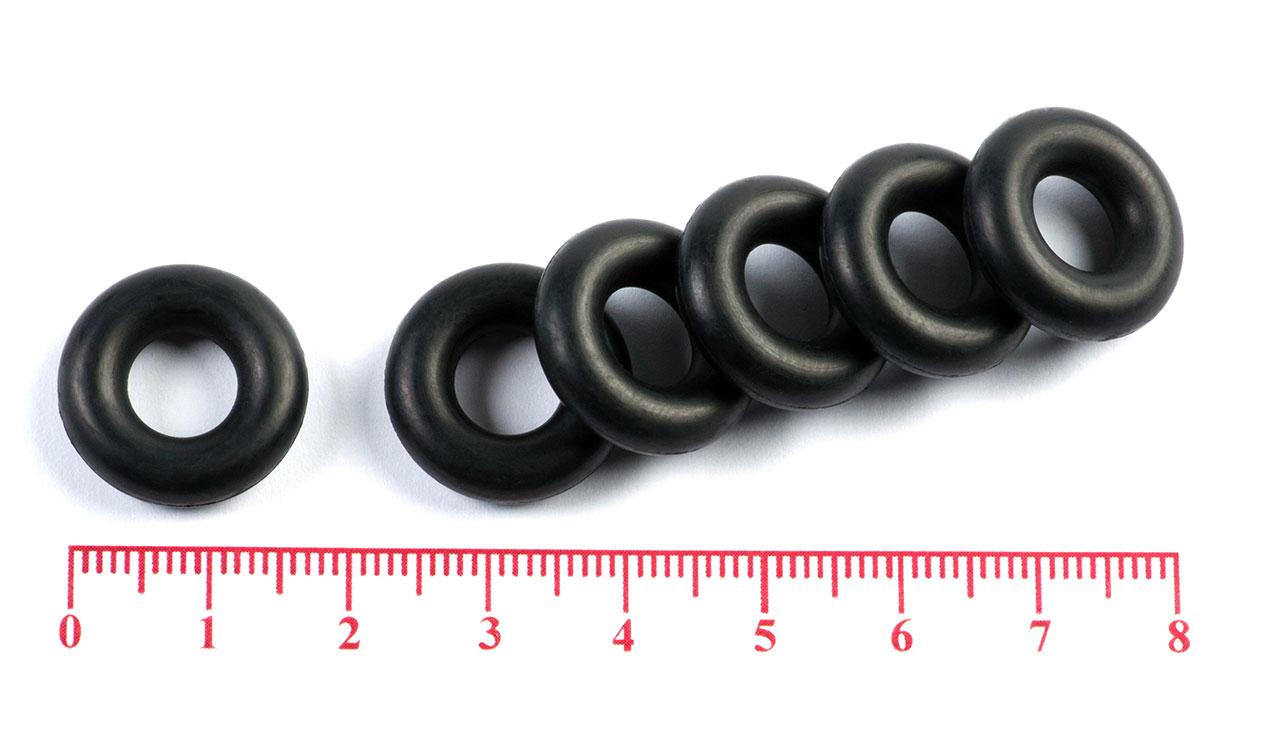 картинка Кольцо 008.0-5.0 NBR70 от магазина Одежда+