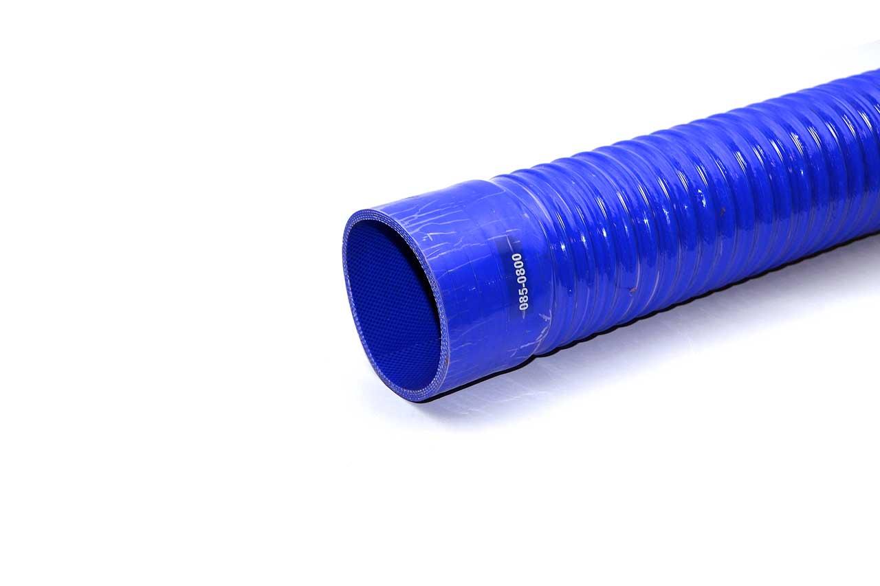 картинка Патрубок силиконовый гофрированный Ф 85 мм L 800 мм от магазина Одежда+