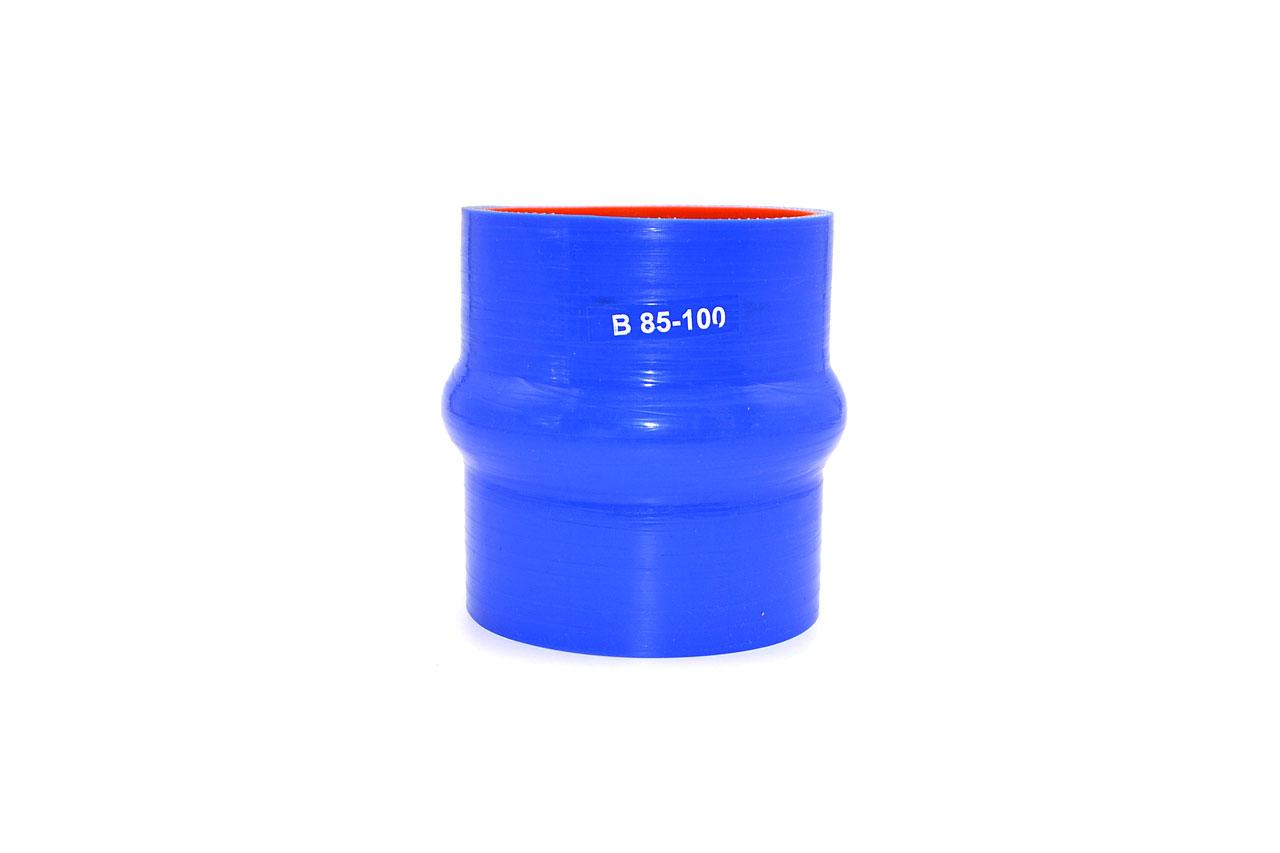 картинка Патрубок силиконовый демпфер Ф 85 мм L 100 мм от магазина Одежда+