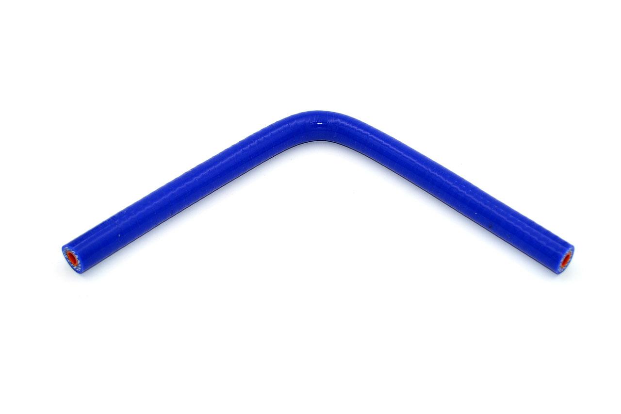 картинка Патрубок силиконовый угловой Ф 6 мм L 150х150 мм, 90 град от магазина Одежда+