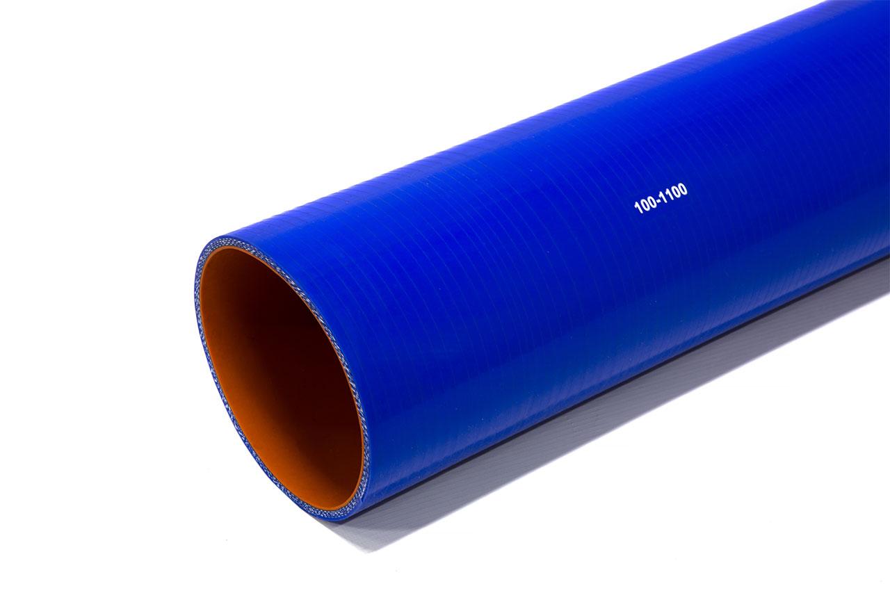 картинка Патрубок силиконовый прямой Ф 100 мм L 1100 мм от магазина Одежда+