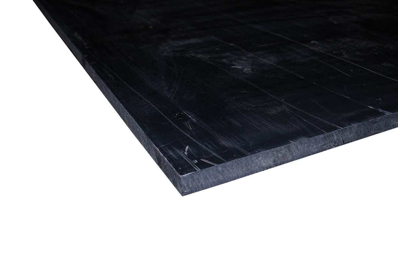 картинка Капролон графитонаполненный листовой 20 мм ПА-6 МГ (~1100х1150 мм, ~40,0 кг) Китай от магазина Одежда+