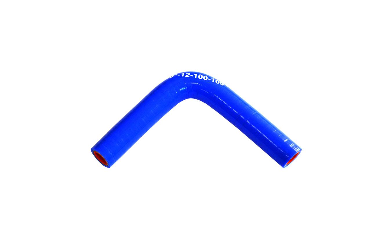 картинка Патрубок силиконовый угловой Ф 12 мм L 100х100 мм, 90 град от магазина Одежда+