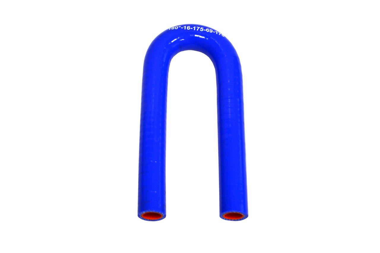 картинка Патрубок силиконовый U-образный Ф 16 мм L 175х69х175 мм, 180 град от магазина Одежда+
