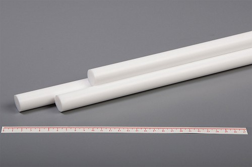 картинка Фторопласт Ф-4 стержень Ф 20 мм (~1000 мм) экстр. от магазина Одежда+