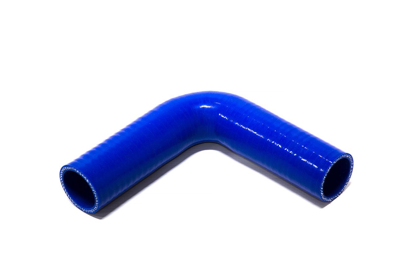 картинка Патрубок силиконовый угловой Ф 38 мм L 150х150 мм, 90 град от магазина Одежда+