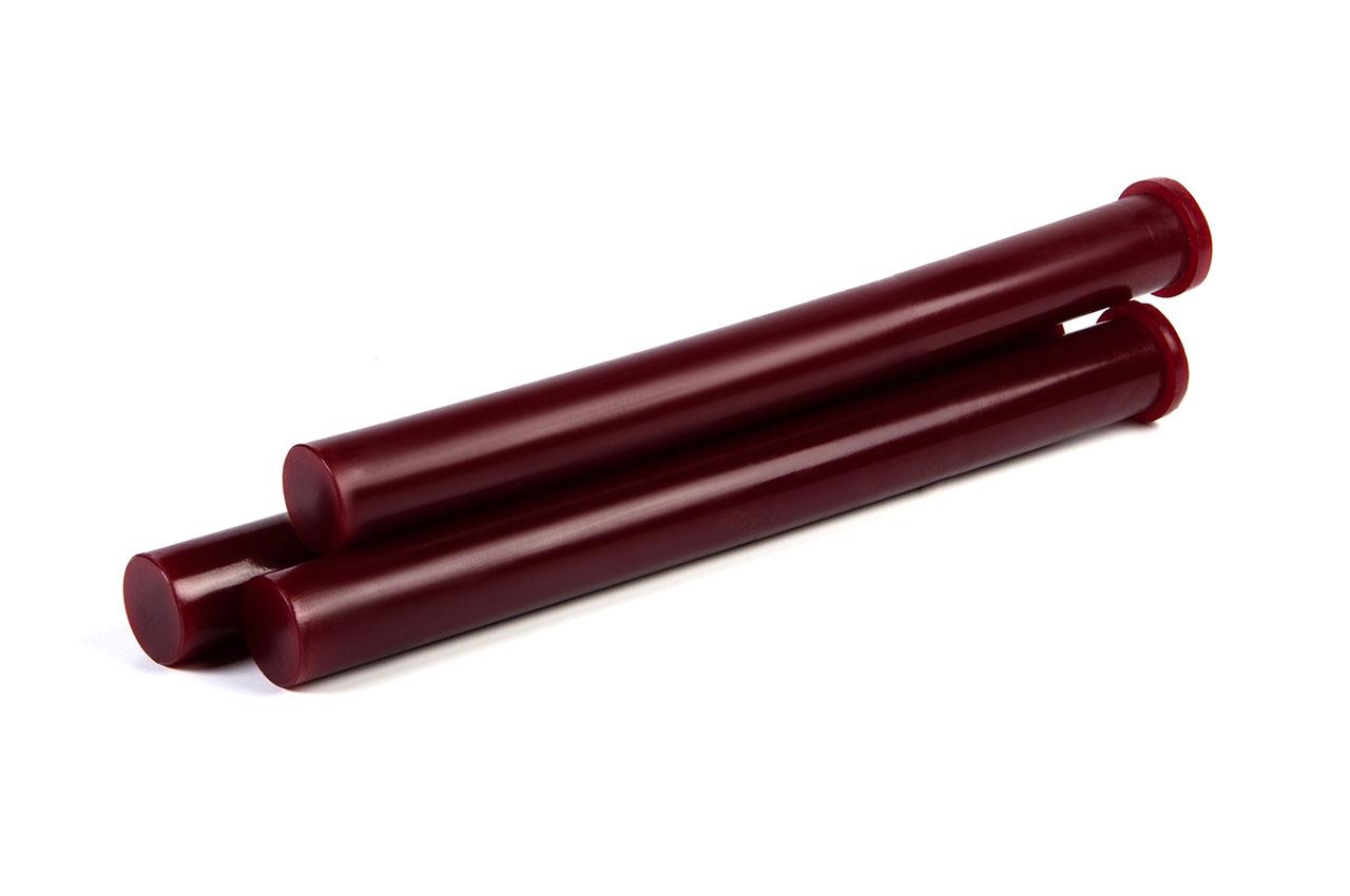 картинка Полиуретан стержень Ф 40 мм (400 мм, 0.8 кг, красный, ШОР А85) Россия от магазина Одежда+