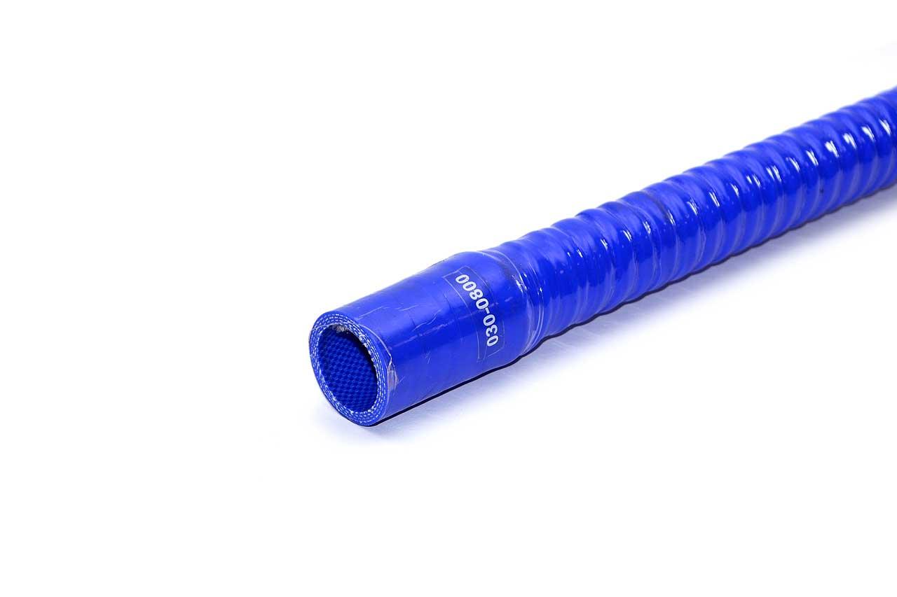 картинка Патрубок силиконовый гофрированный Ф 30 мм L 800 мм от магазина Одежда+