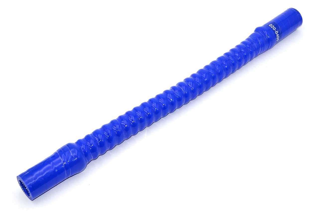 картинка Патрубок силиконовый гофрированный усиленный Ф 20 мм L 400 мм от магазина Одежда+