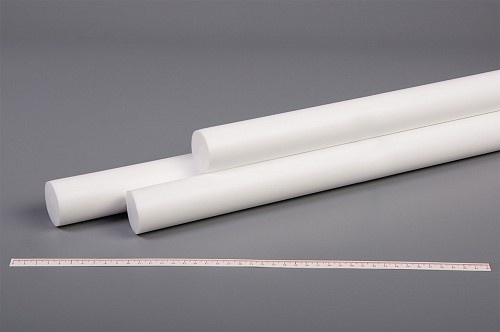 картинка Фторопласт Ф-4 стержень Ф 45 мм (~1000 мм) от магазина Одежда+