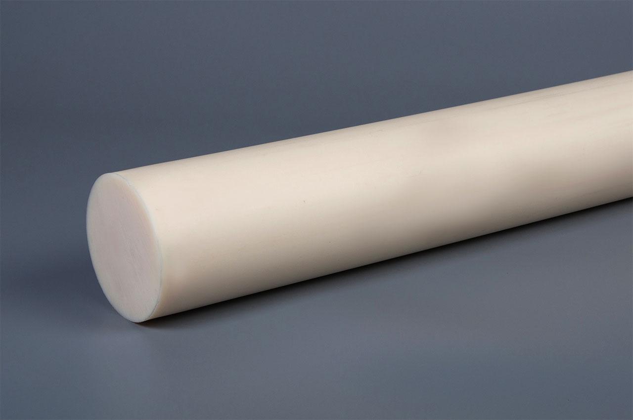 картинка Капролон стержень Ф 100 мм ПА-6 (~1000 мм, ~9,5 кг) г.Клин от магазина Одежда+