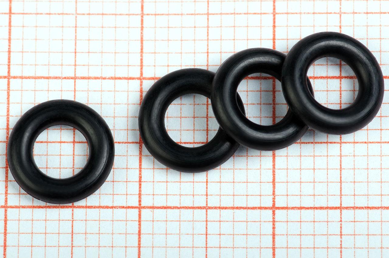 картинка Кольцо 004.5-007.5-19 (004.2-1.9) NBR70 от магазина Одежда+