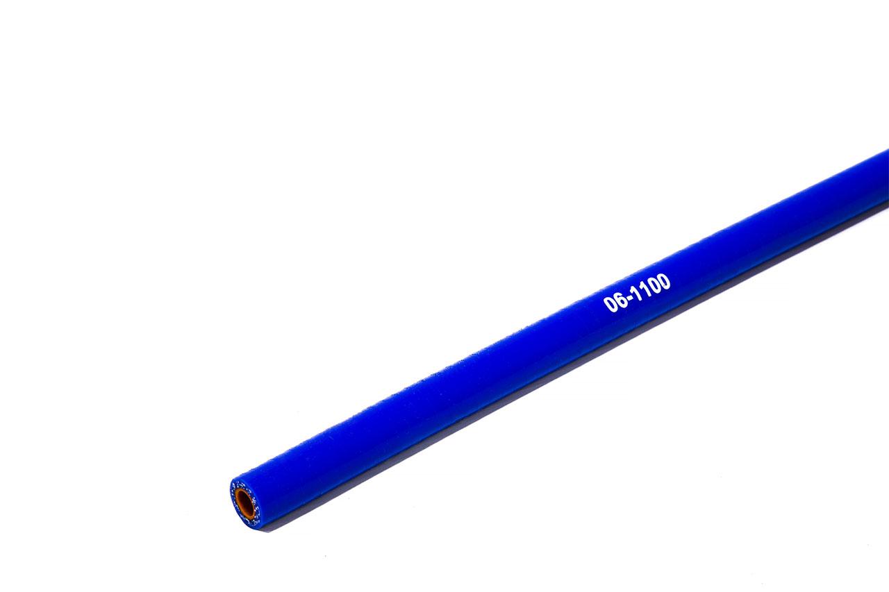 картинка Патрубок силиконовый прямой Ф 6 мм L 1100 мм от магазина Одежда+