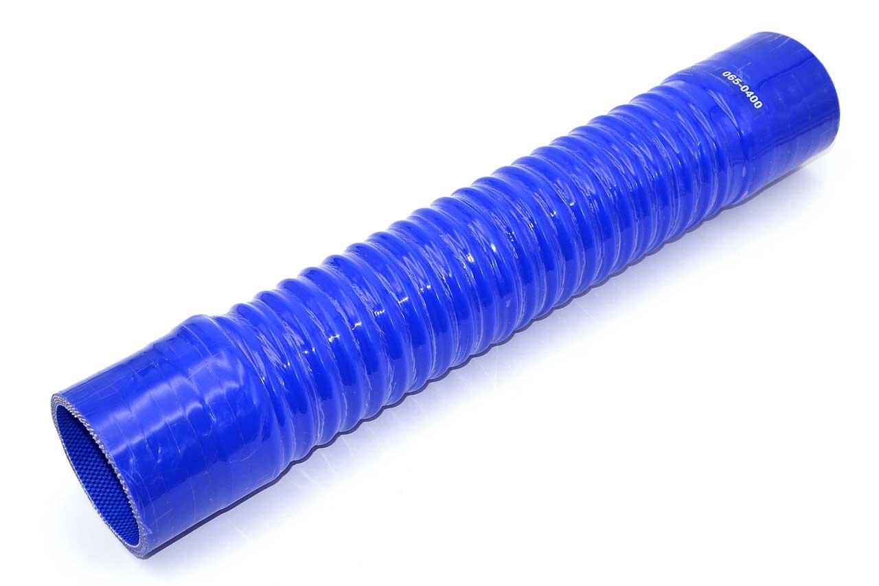 картинка Патрубок силиконовый гофрированный Ф 65 мм L 400 мм от магазина Одежда+