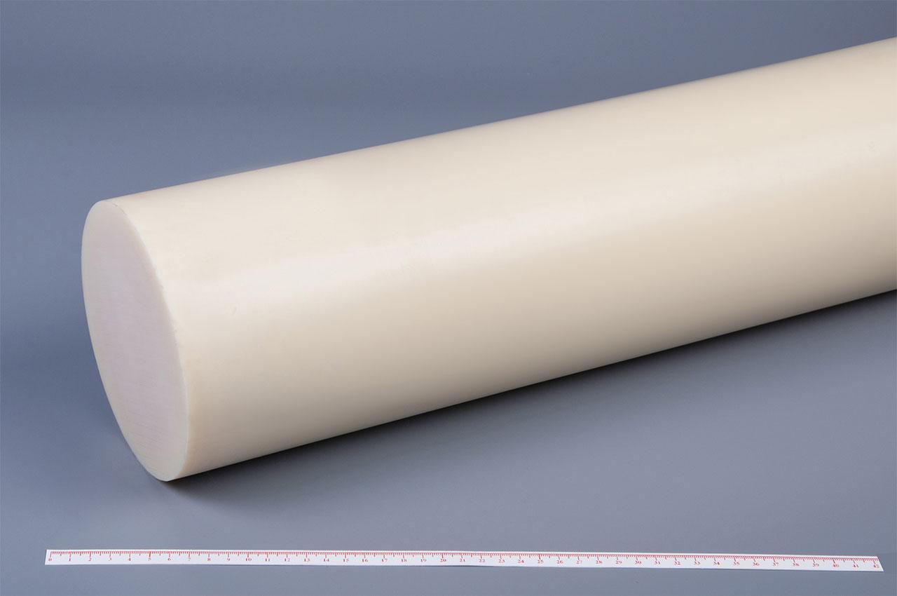 картинка Капролон стержень Ф 150 мм ПА-6 (~1000 мм, ~21,0 кг) г.Клин от магазина Одежда+